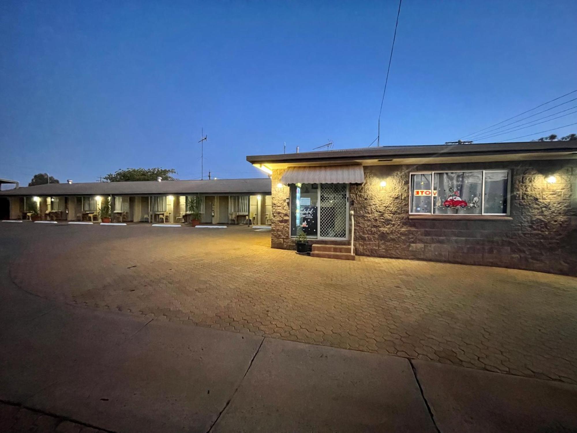Warrego Motel Charleville Luaran gambar