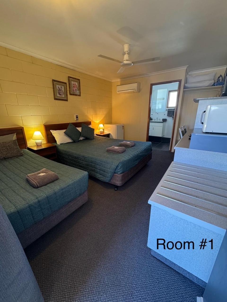 Warrego Motel Charleville Luaran gambar