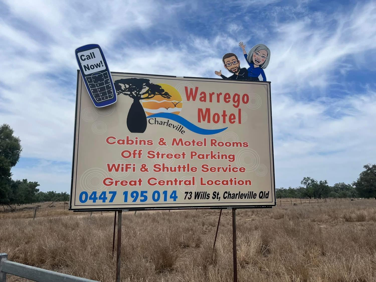 Warrego Motel Charleville Luaran gambar