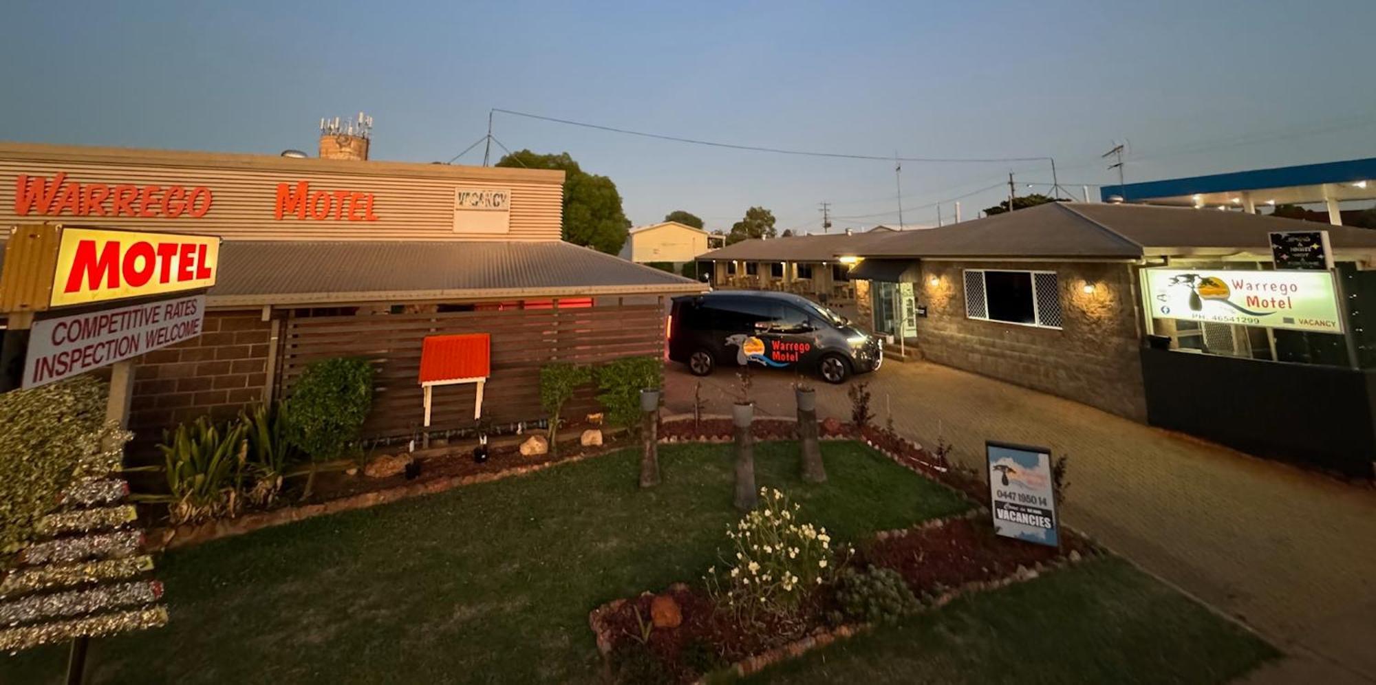 Warrego Motel Charleville Luaran gambar