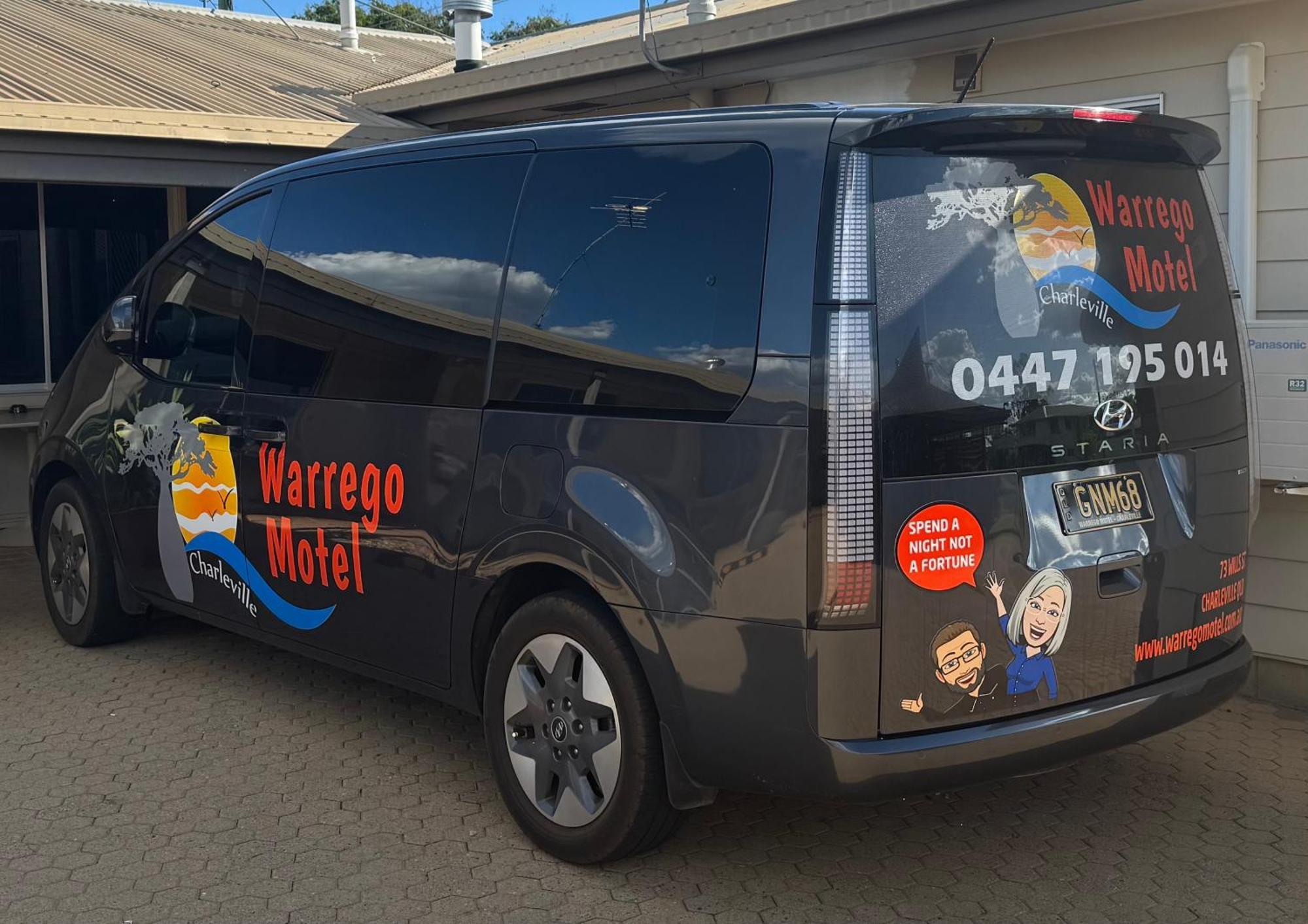 Warrego Motel Charleville Luaran gambar